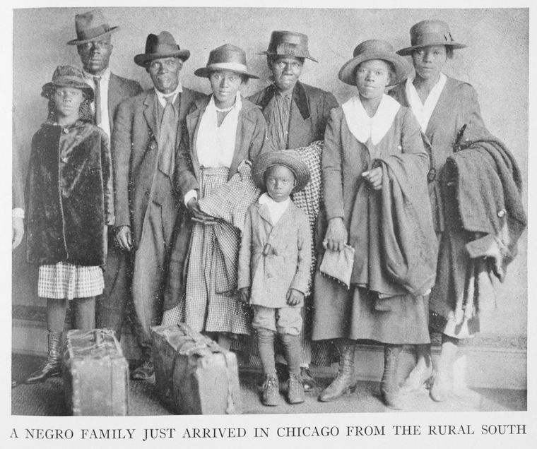 The Great Migration & Jazz | Jazz, The Great Migration & The New Negro ...